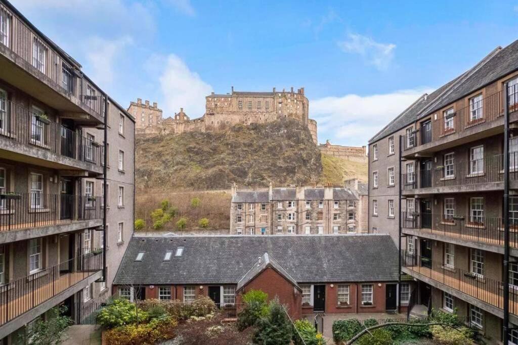 One Bedroom Websters Land Flat - Grassmarket Edinburg Exteriör bild