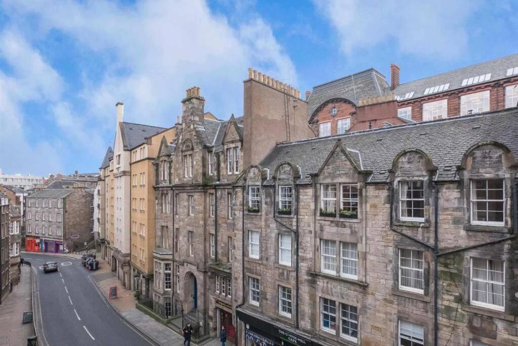 One Bedroom Websters Land Flat - Grassmarket Edinburg Exteriör bild