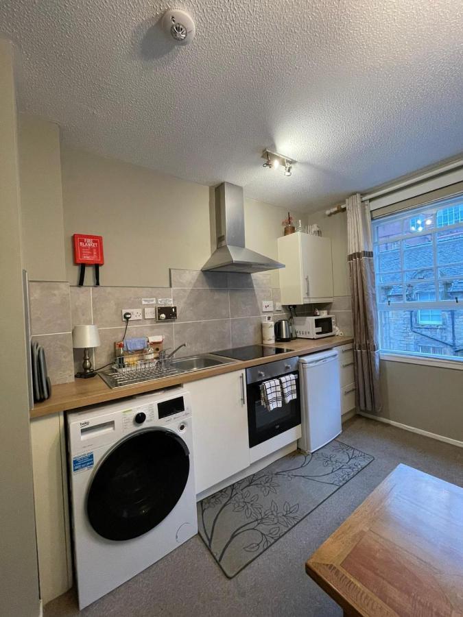 One Bedroom Websters Land Flat - Grassmarket Edinburg Exteriör bild
