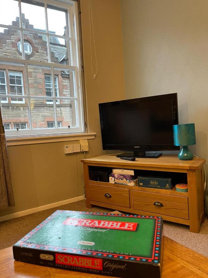 One Bedroom Websters Land Flat - Grassmarket Edinburg Exteriör bild
